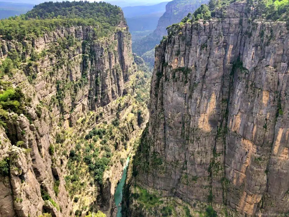 Antalya Greyhound-Schlucht