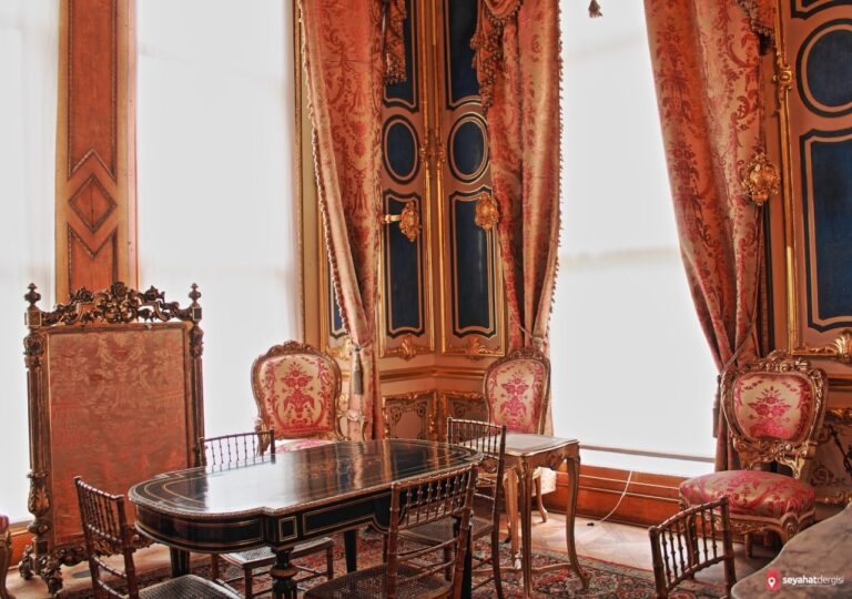Ihlamur Kasrı İçi