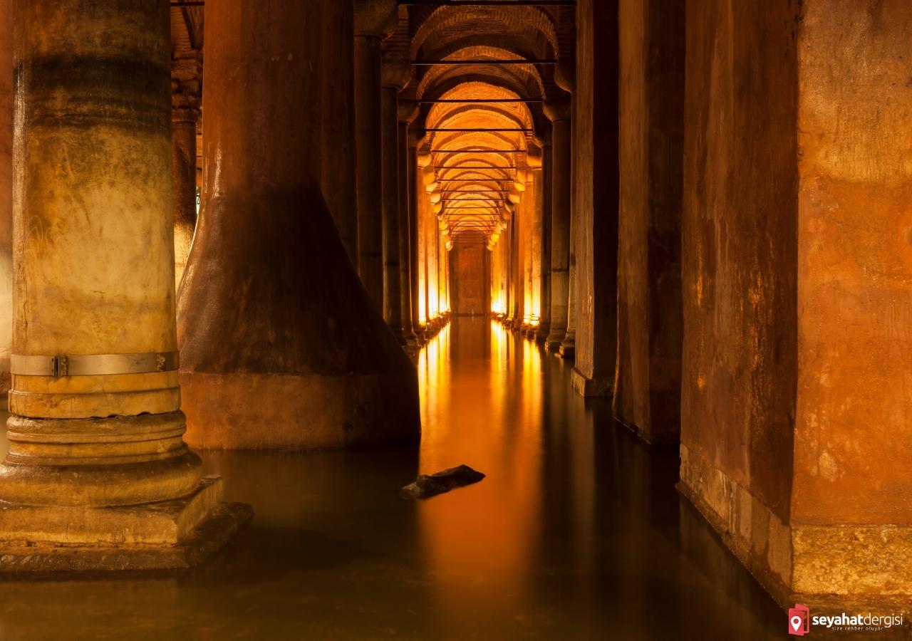 Yerebatan Sarnıcı Tarihi