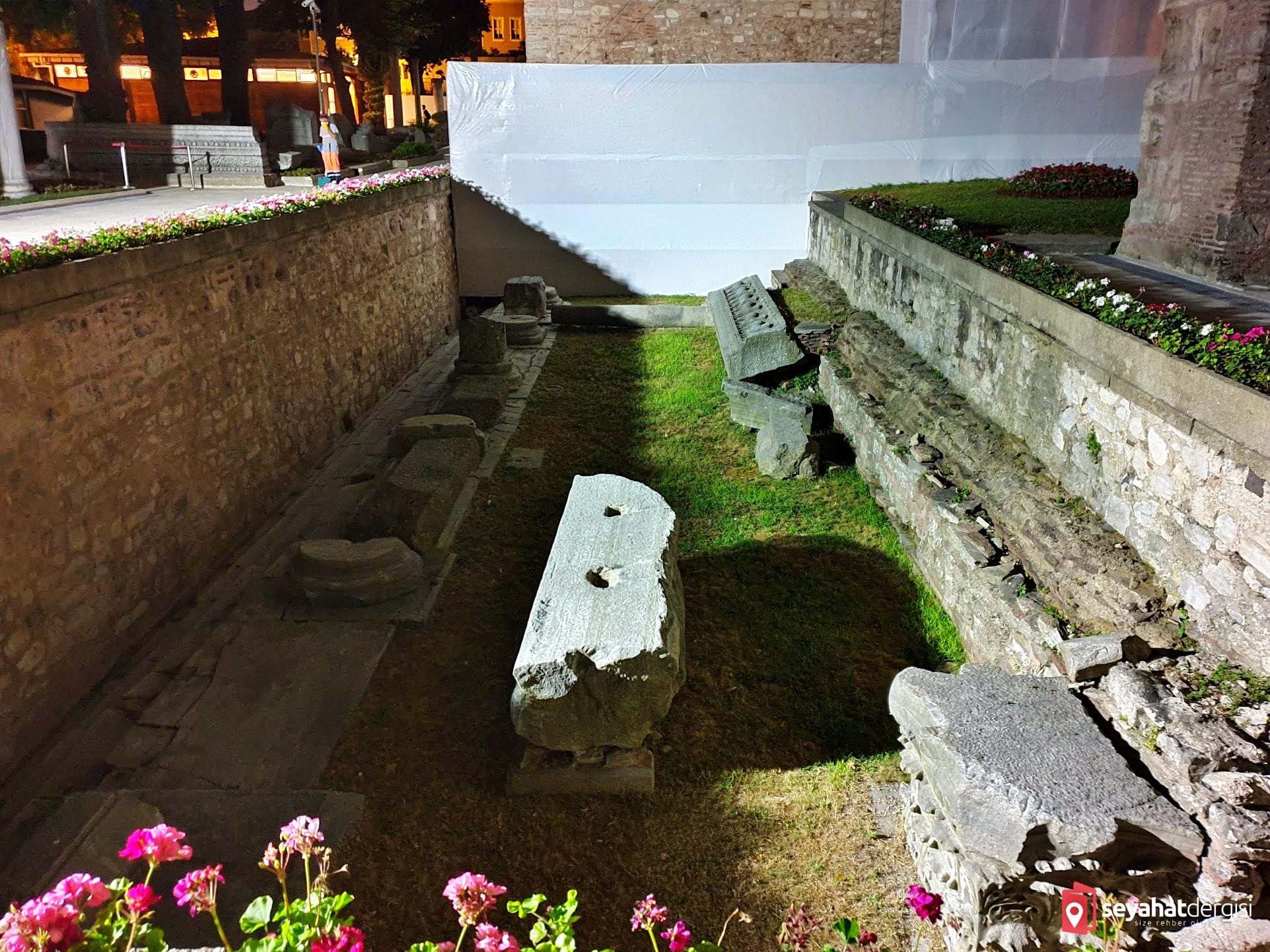 Hagia Sophia Marble Ruins