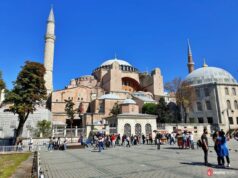 The Hagia Sophia Mosque