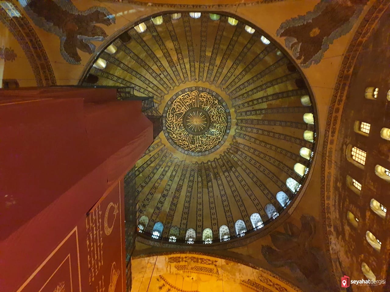 Hagia Sophia Mosque Dome