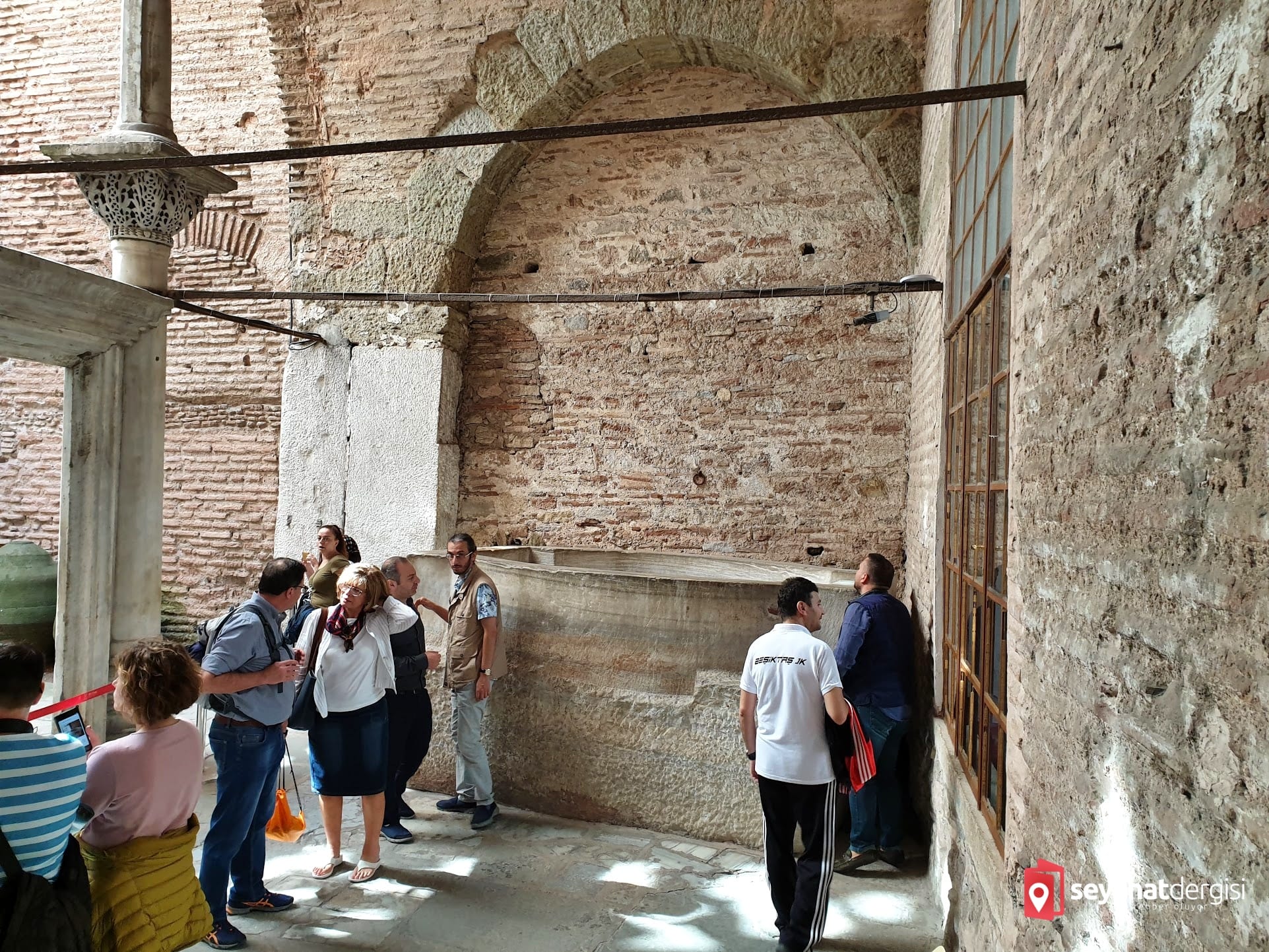 Baptisterium-Pool