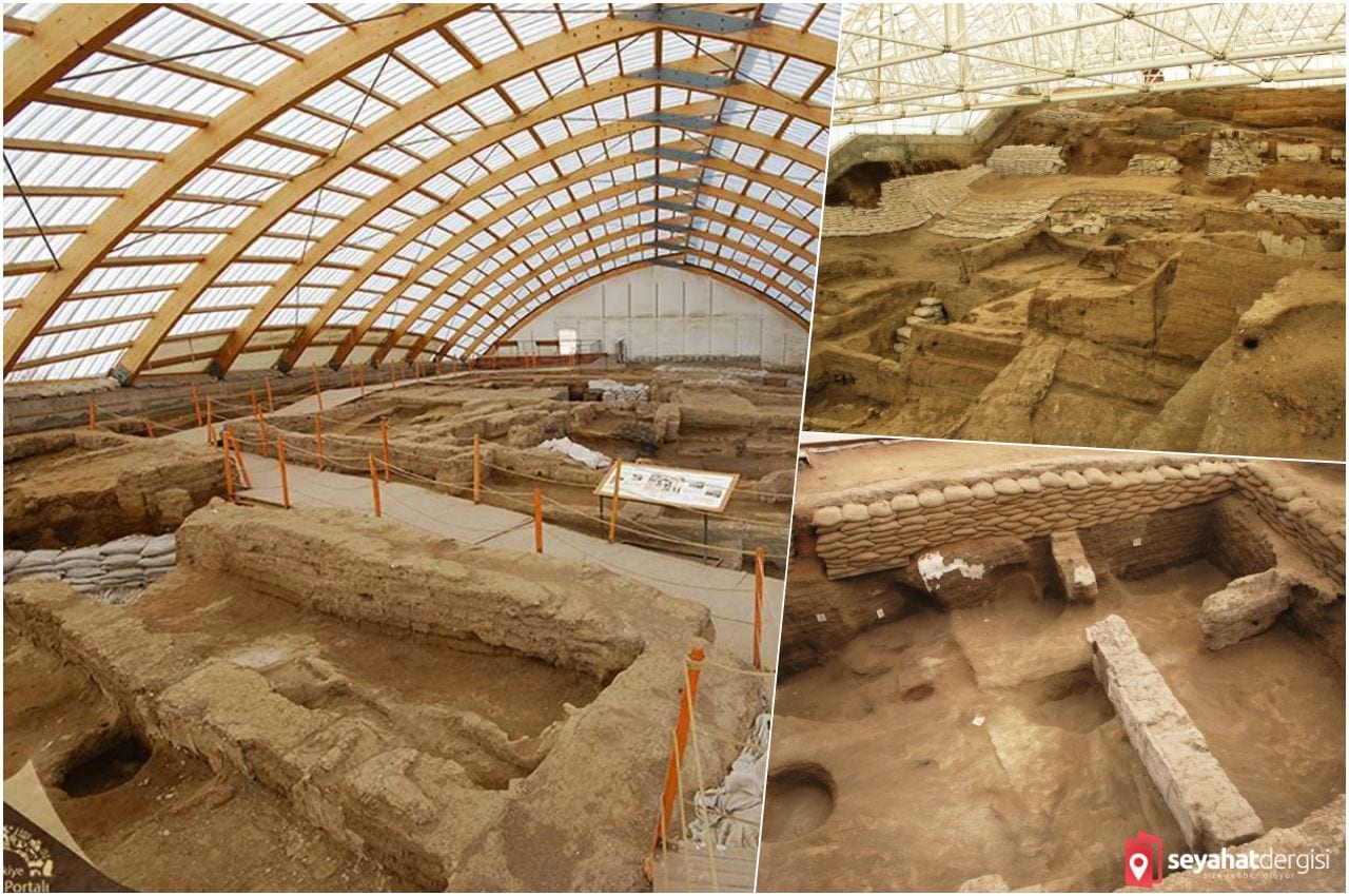 Çatalhöyük Neolitik Kenti Konya