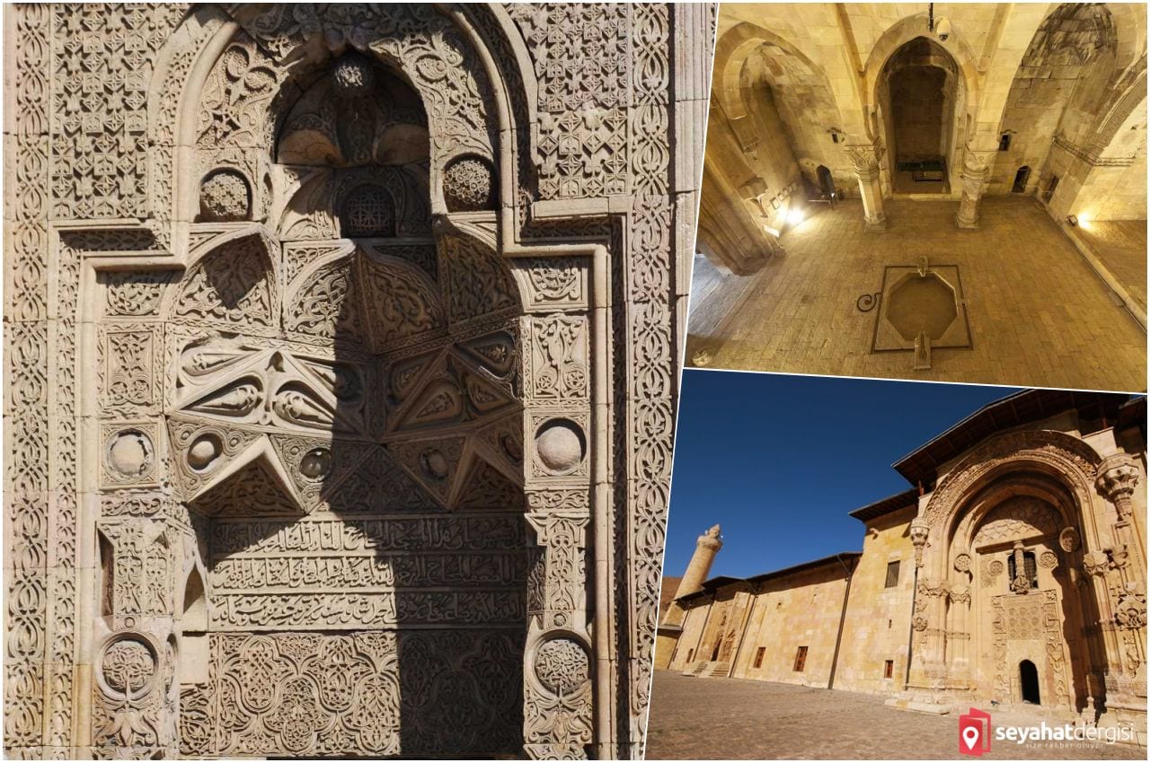 Divriği Ulu Camii Tarihi Yerler Sivas