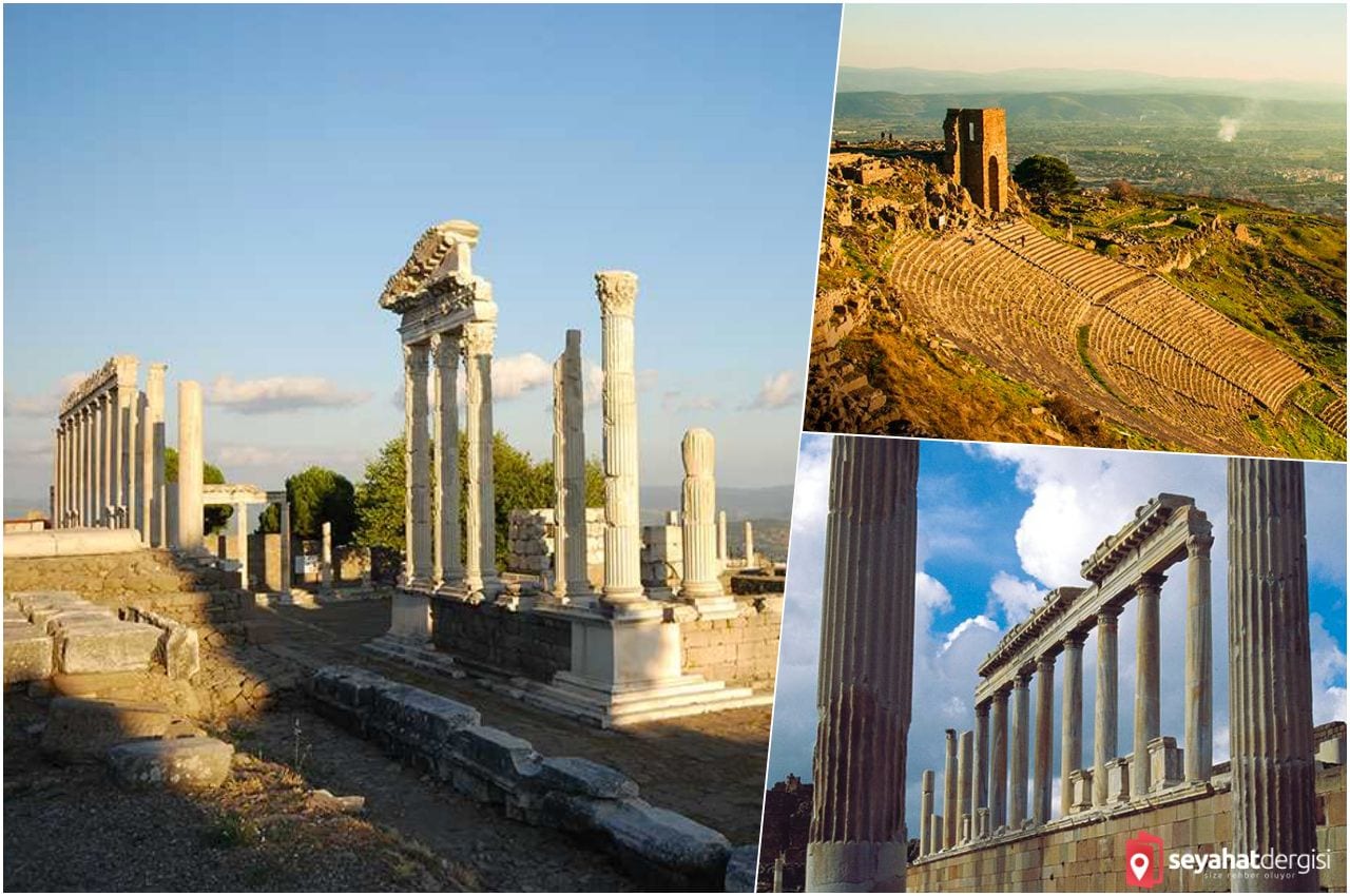 Pergamon Antik Kenti Bergama Akropol İzmir