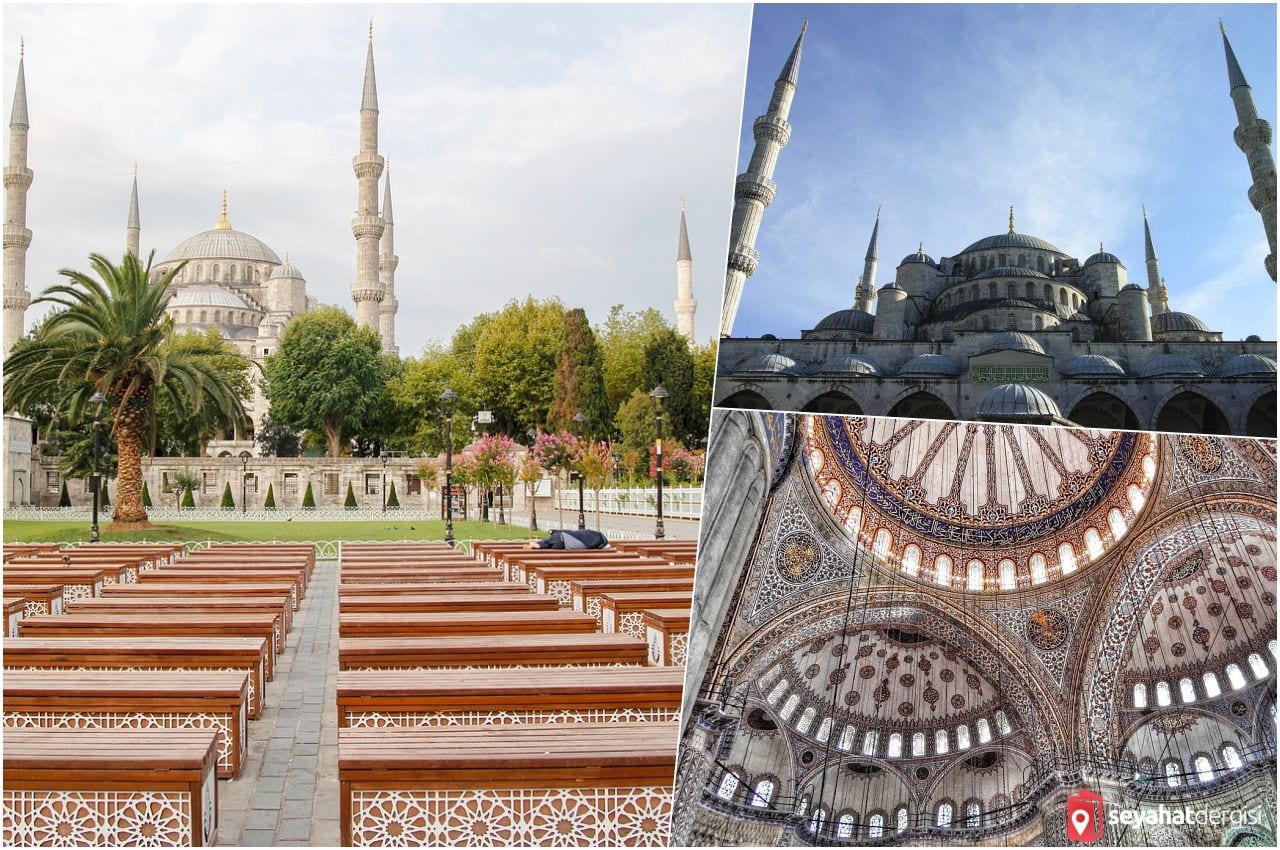 Sultanahmet Camii İstanbul