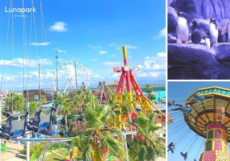 İstanbul Lunapark Eğlence Merkezleri