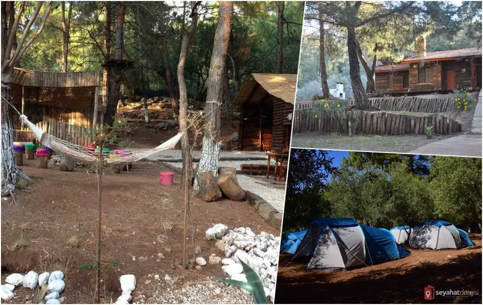 Ölüdeniz Doğa Kamp Yeri Fethiye Kamp Alanları