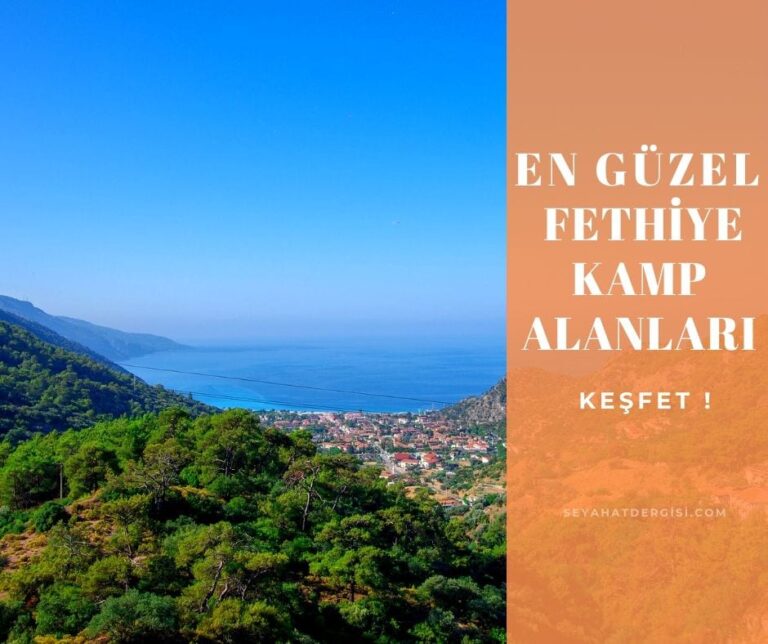 Fethiye Kamp Alanları