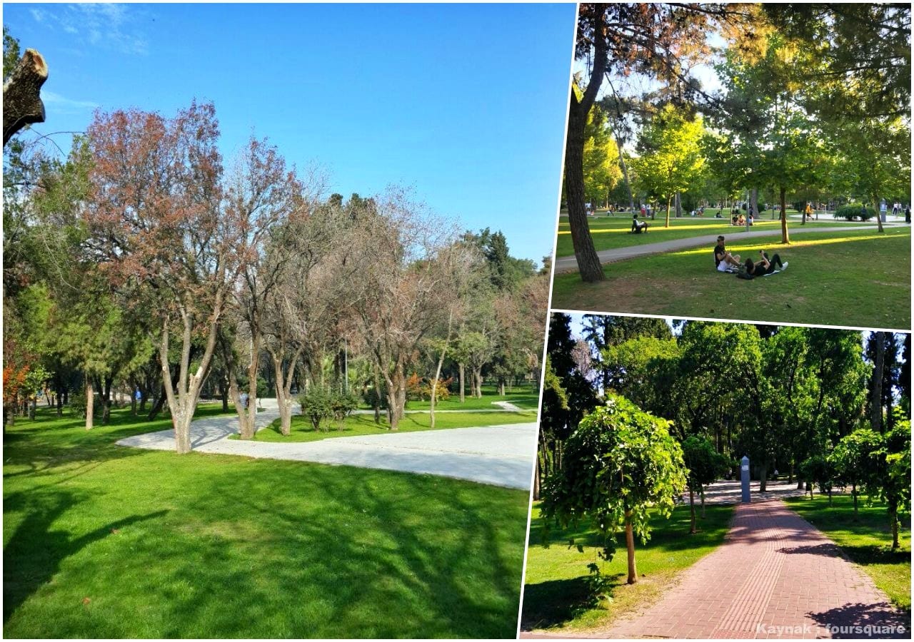 Hasanağa Bahçesi İzmir Piknik Alanları