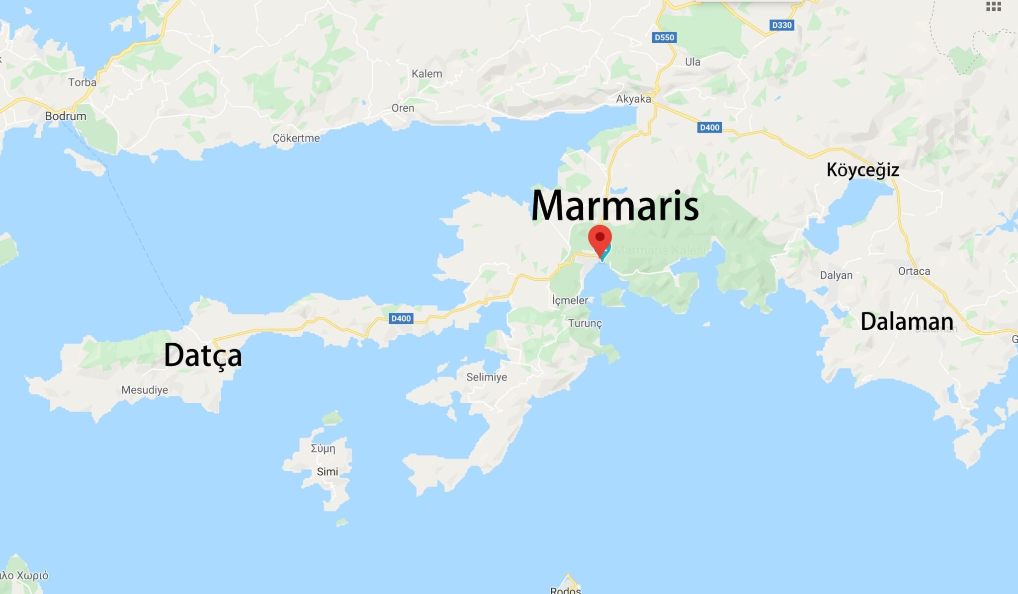 Открыть карту в турции. Мармарис на карте. Мармарис на карте Турции. Мармарис Турция на карте Турции. Бодрум и Мармарис на карте Турции.