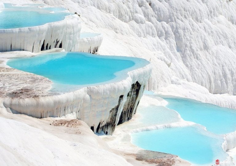 Pamukkale Travertenleri
