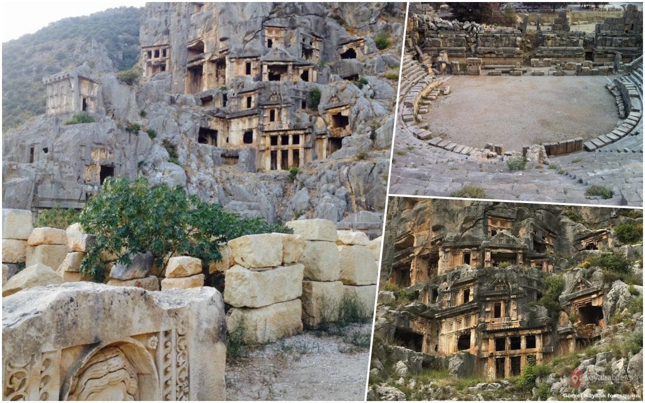 Antalya Myra Antik Kenti