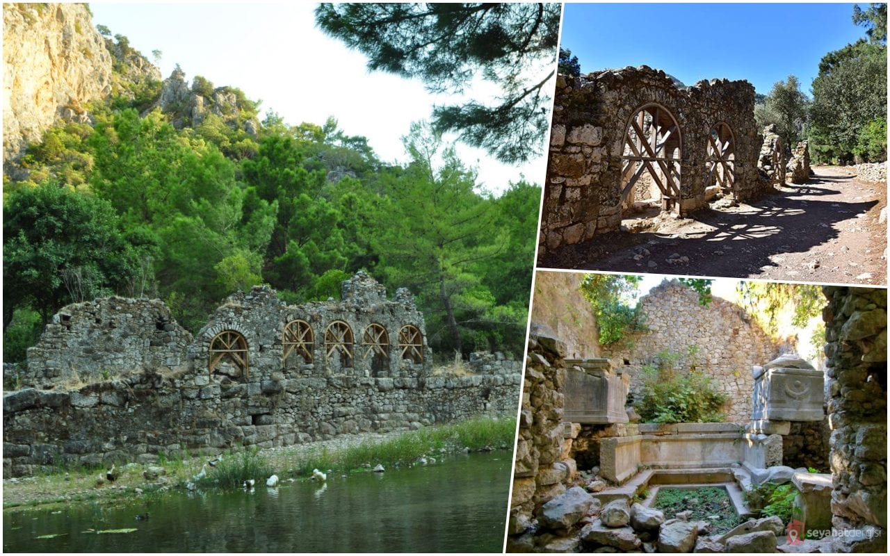 Antalya Antik Kentler Olympos