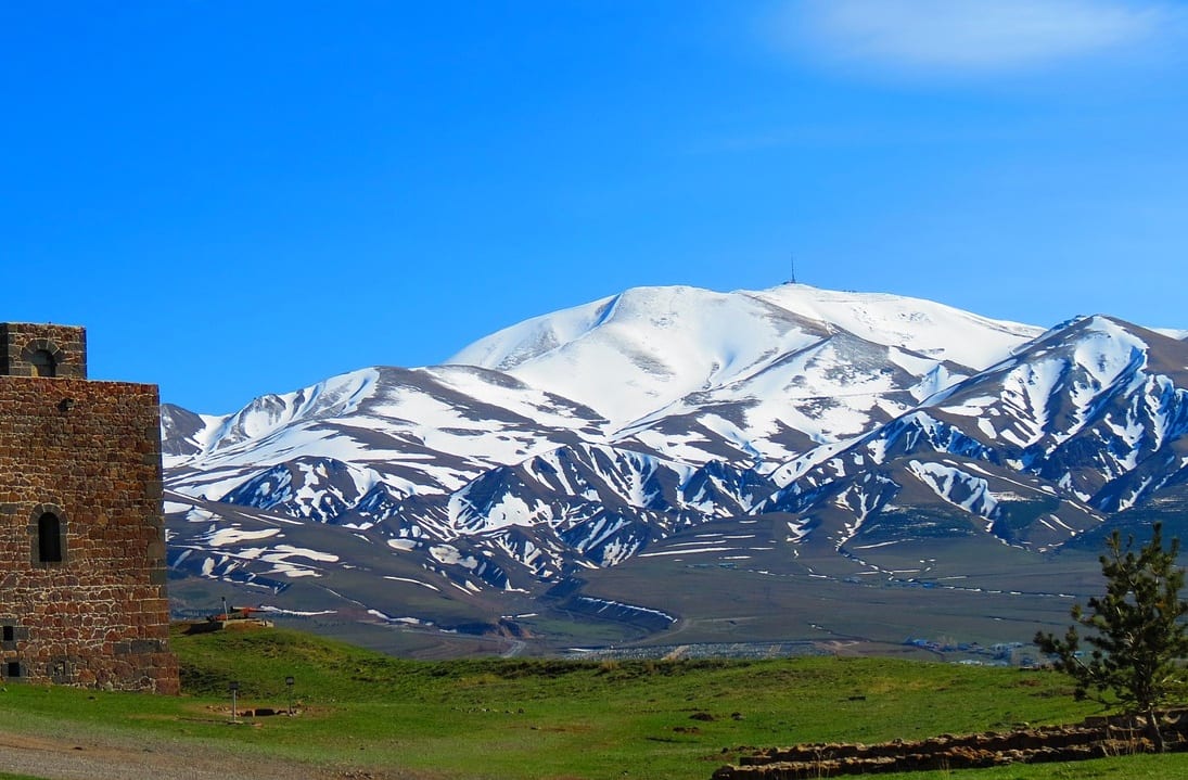 Palandöken Dağı, Erzurum