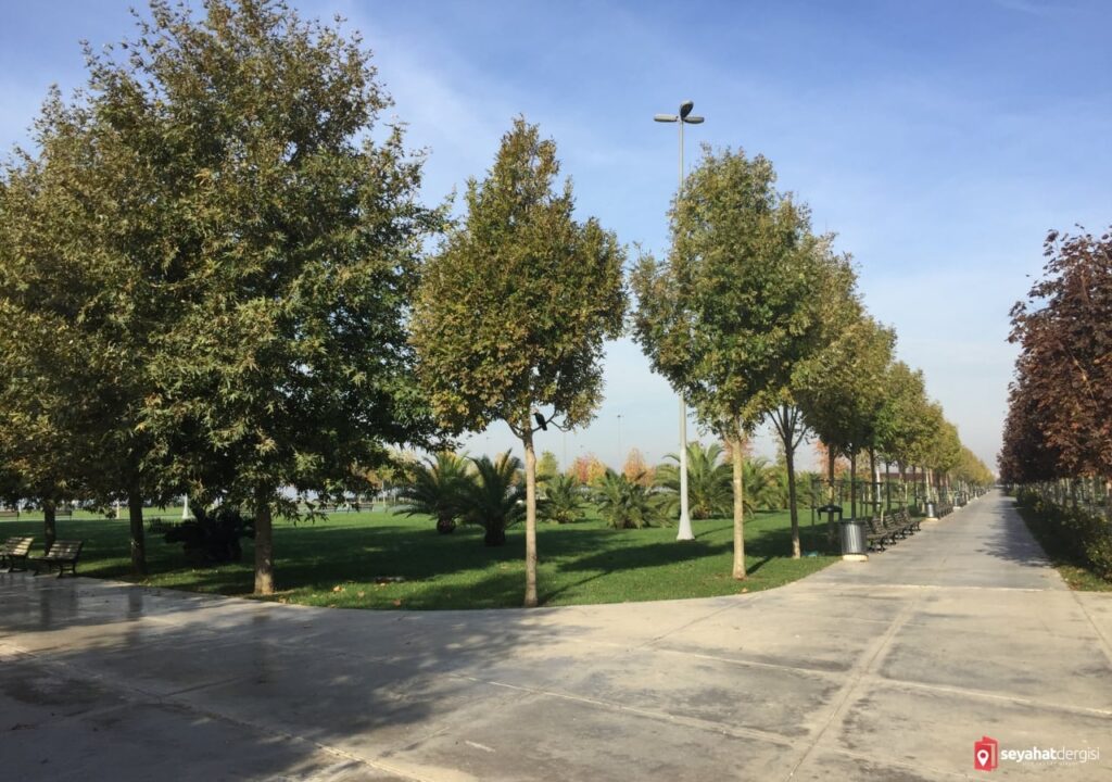 İstanbul Maltepe Sahil Park