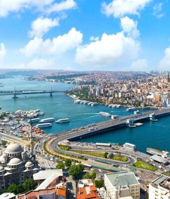 İstanbul'da Gezilecek Yerler
