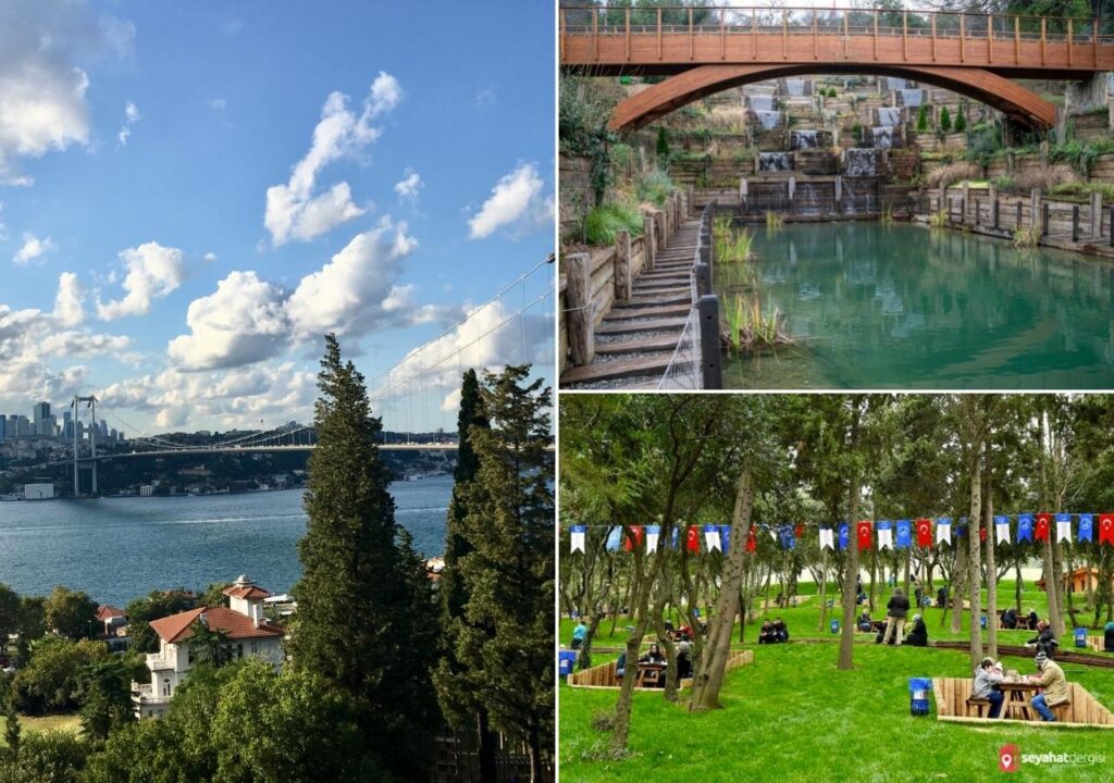 İstanbul Doğal Yerler Nakkaştepe Millet Bahçesi