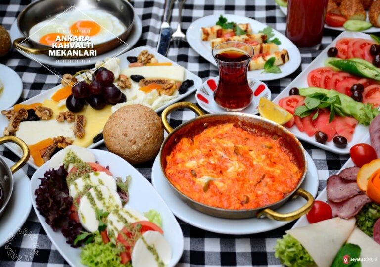 Ankara Kahvaltı Mekanları ve Fiyatları