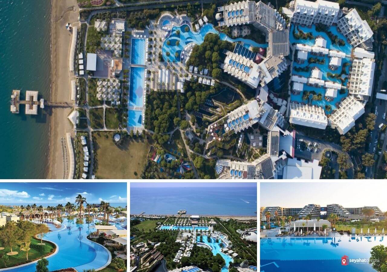 Susesi Luxury Resort Belek Otelleri