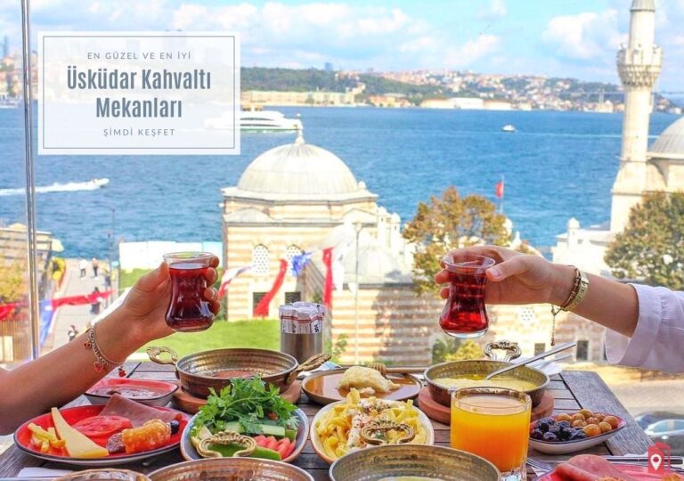 Üsküdar Kahvaltı Mekanları