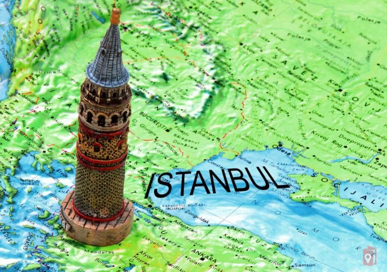 Galata Kulesi Nerede