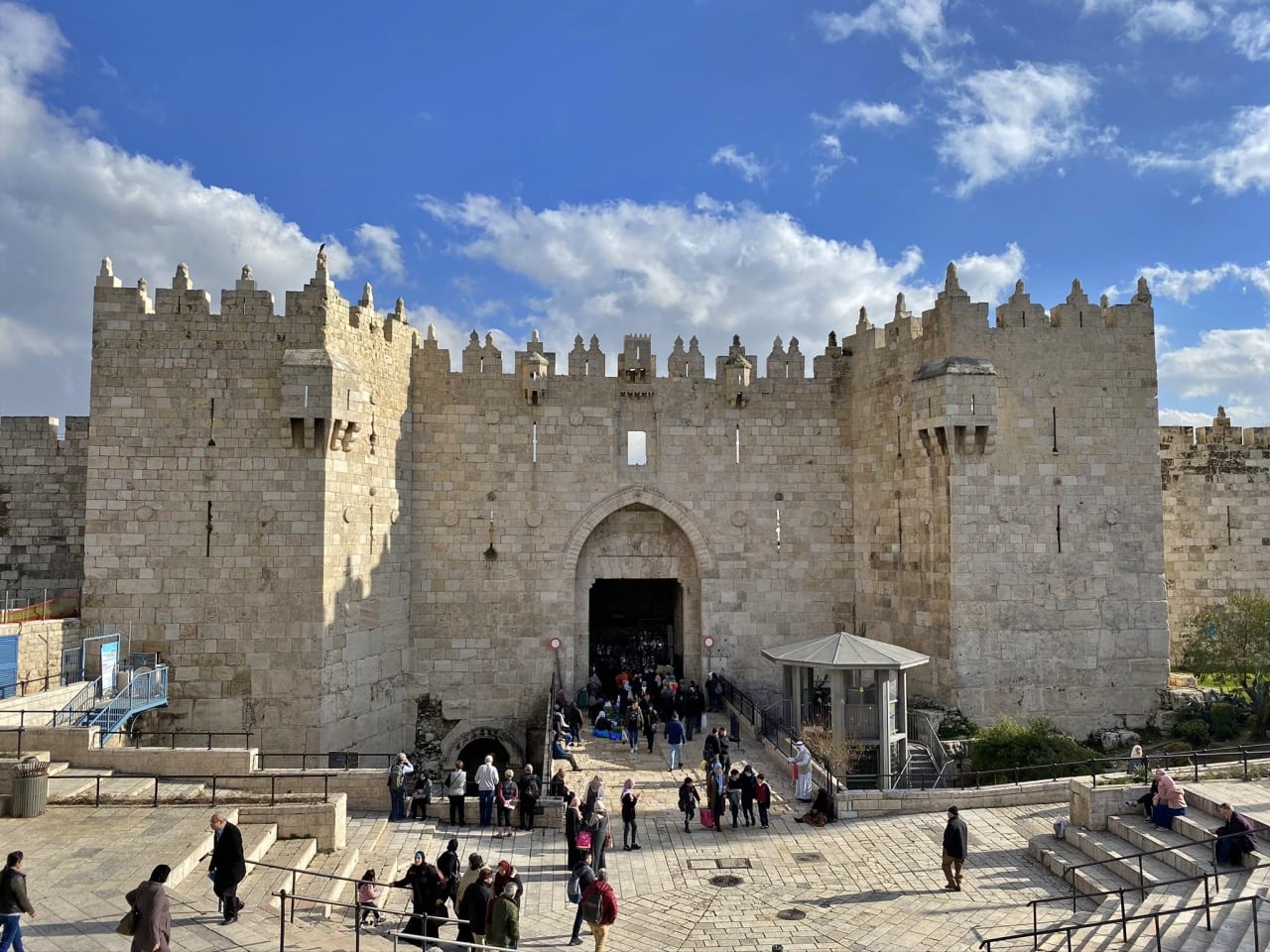 Kudüs Şam Kapısı