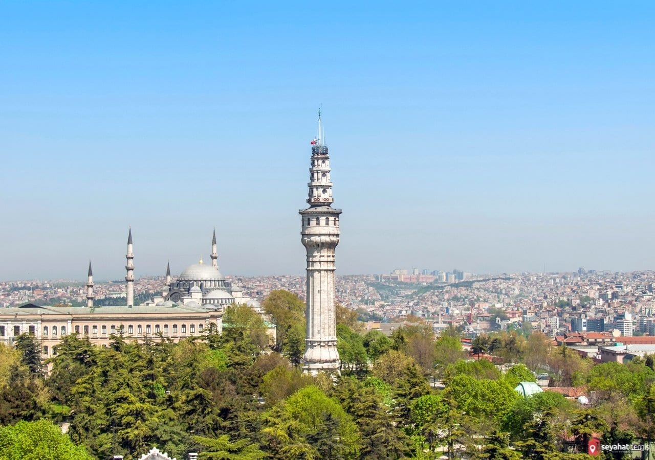 Beyazit Tower Стамбул