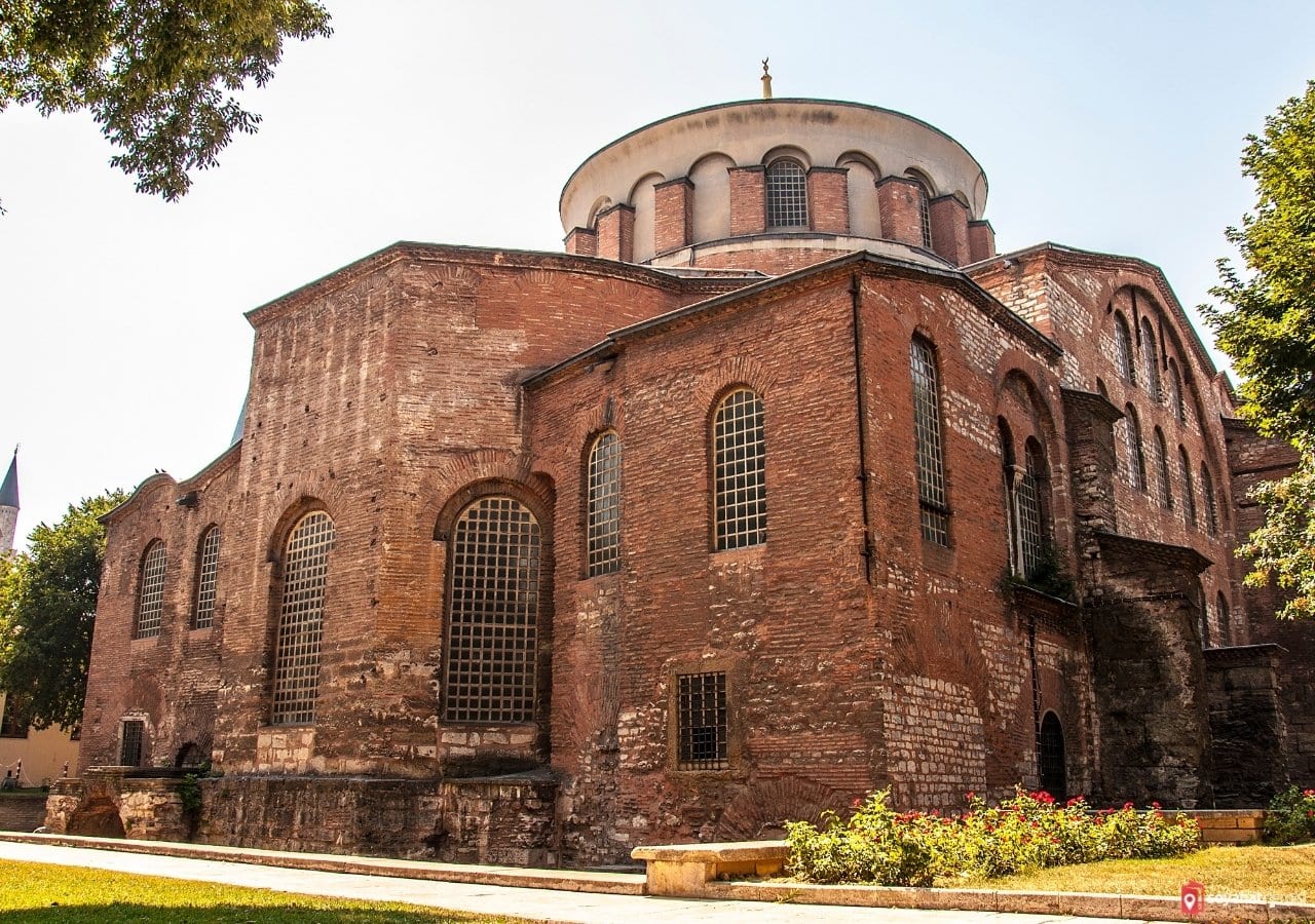 Музей Святой Ирины в Стамбуле