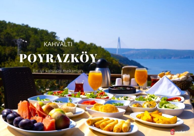 Poyrazköy Kahvaltı Yerleri