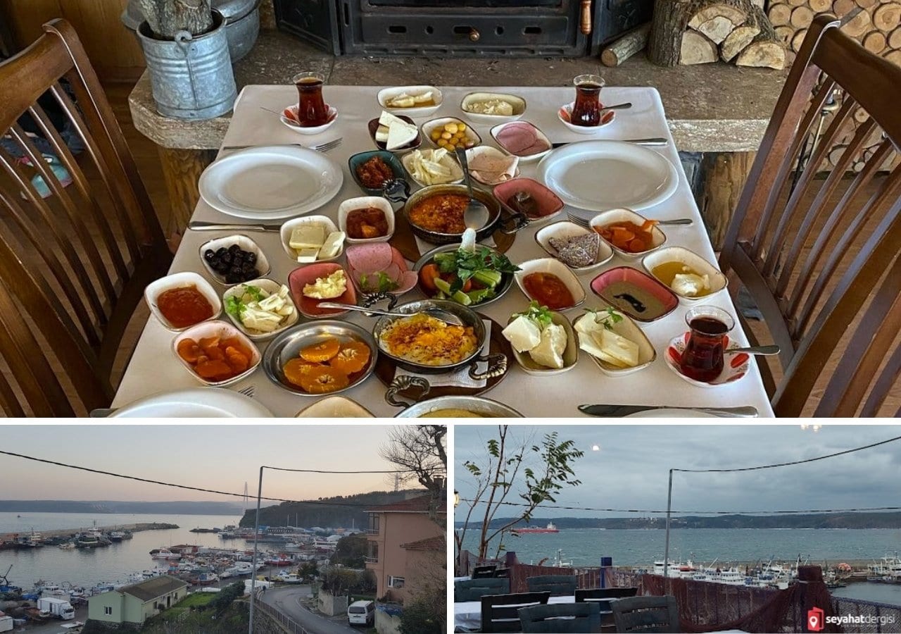 Poyrazköy Kahvaltı Mendirek Balık Lokantası