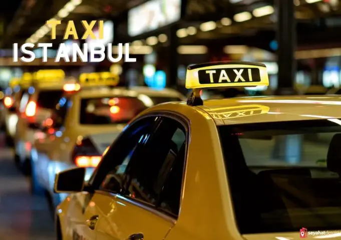 такси в стамбуле