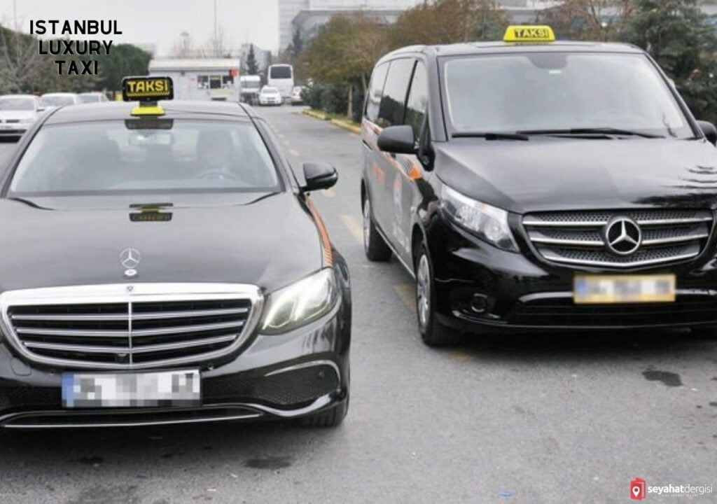 Istanbul Luxury Taxi Fares
