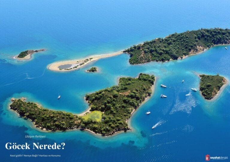 Göcek Nerede
