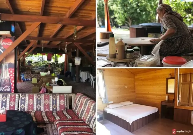 Olimpos Altıntaş Bungalow Evleri