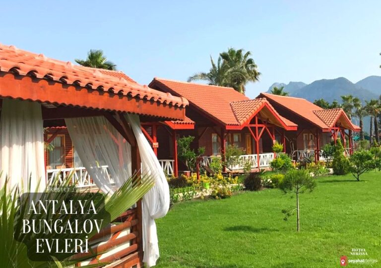 Antalya Bungalov Evleri