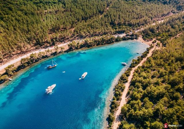 Paradise Bay Meer und Strand