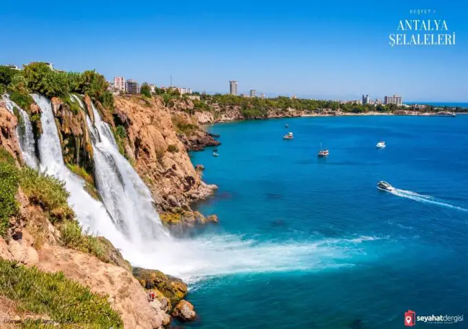 Antalya Wasserfall
