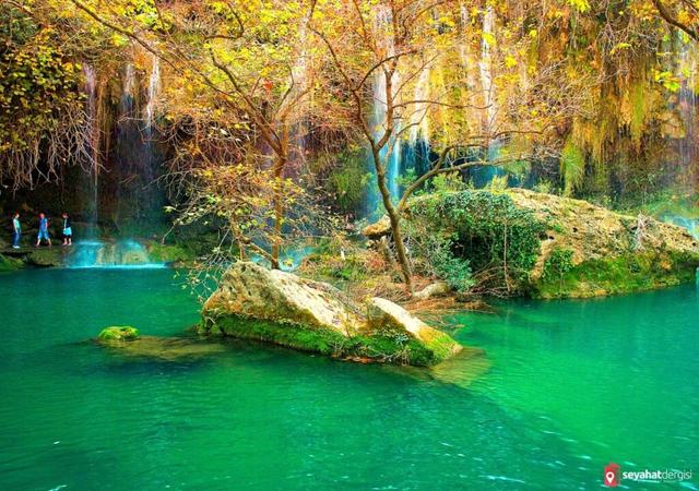 Antalya Waterfalls Kurşunlu