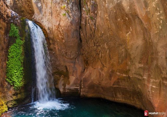 Antalya Wasserfälle Sapadere