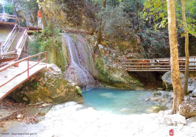 Antalya Wasserfall Değirmendere