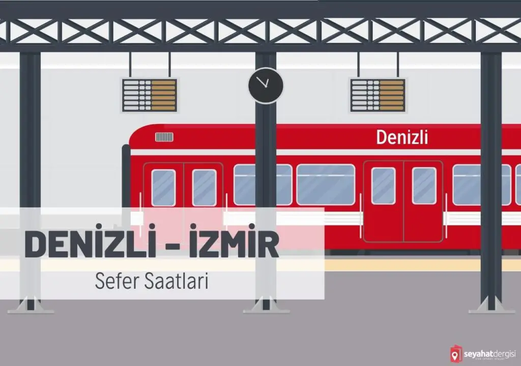 Denizli İzmir Tren Seferleri