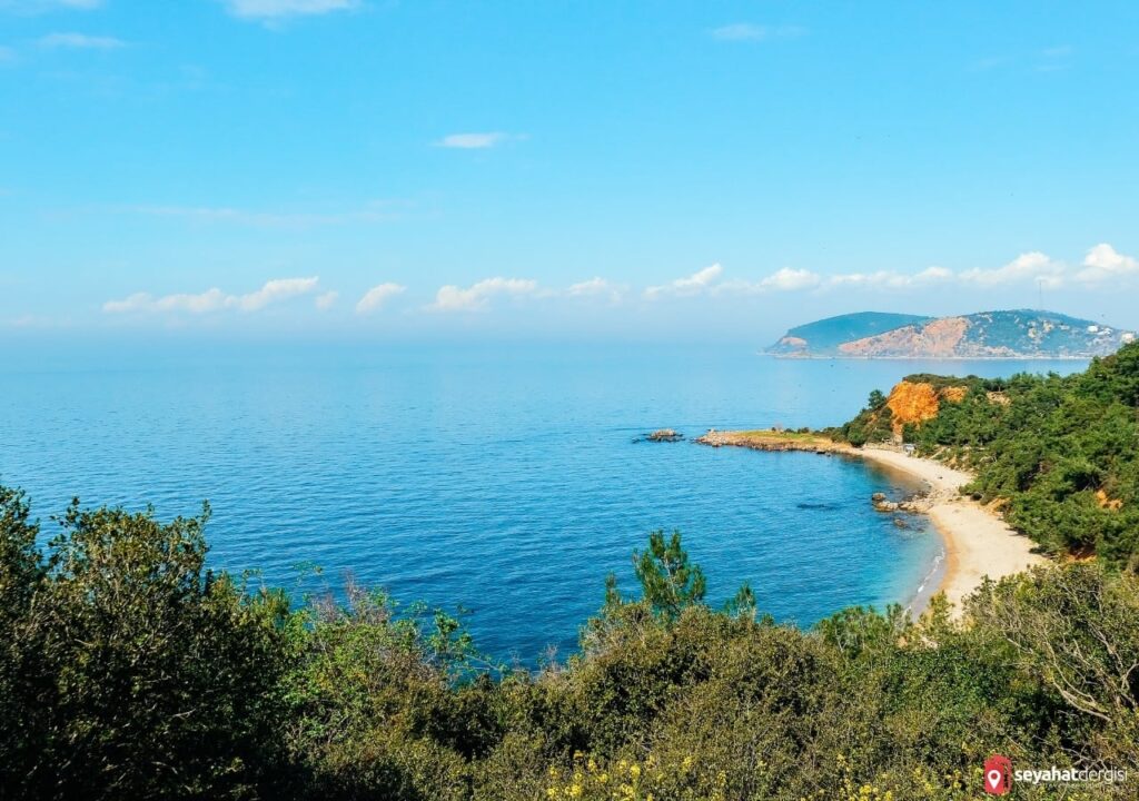 İstanbul Burgazada Plajı Adalar