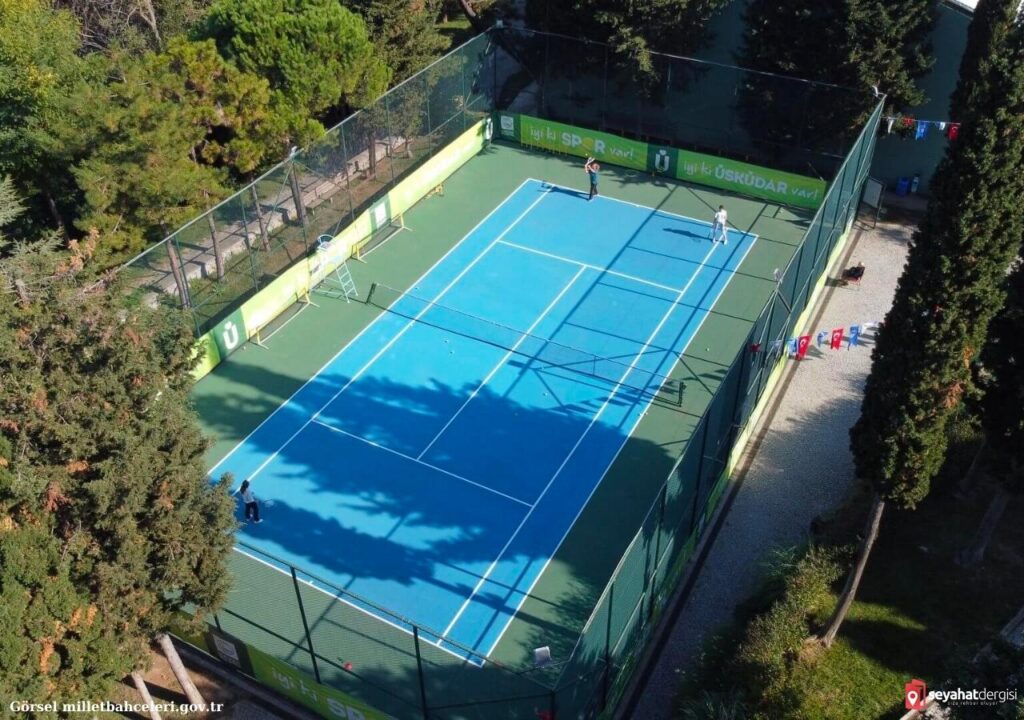 Nakkaştepe Millet Bahçesi Tenis Kortu