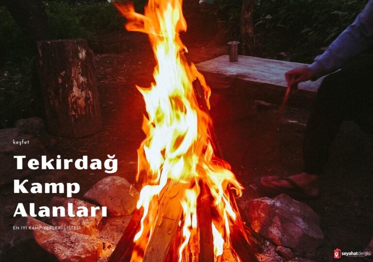 Tekirdağ Kamp Alanları