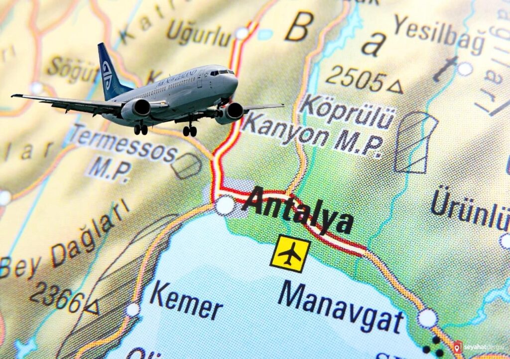 Antalya Flughafen Entfernungen