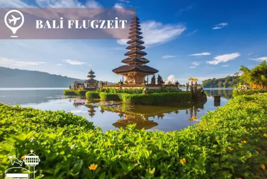 Bali Flugzeit