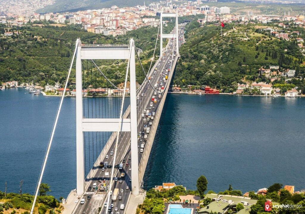 Fatih Sultan Mehmet Brücke