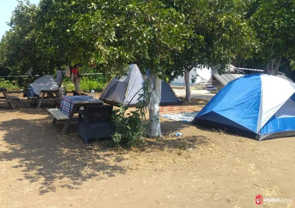 Kemer Kamp Alanları Kındıl Camping